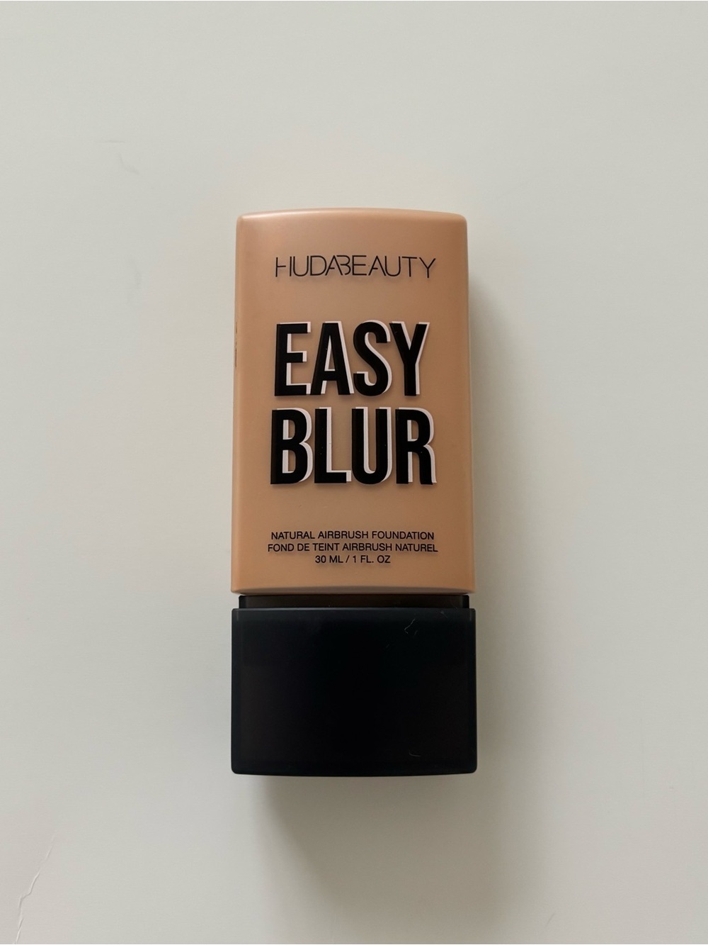 Huda Beauty Easy Blur Foundation Shade 330N Butter Pecan